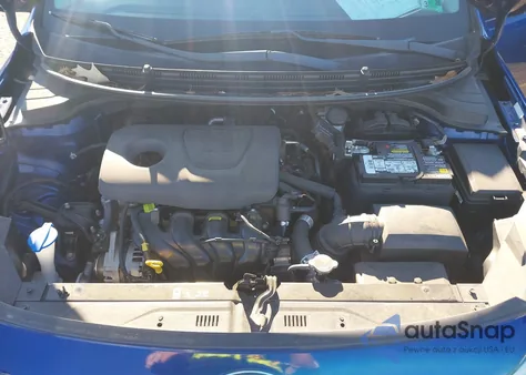 2018 Kia Rio S из США, поврежденный, VIN 3KPA24AB9JE144631